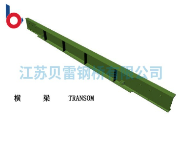 鋼便橋貝雷片的焊接構成
