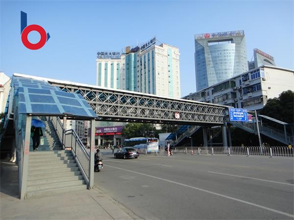 江西省南昌市政過(guò)街人行橋 江西省南昌市政過(guò)街人行橋